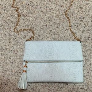 Excellent Condition Crossbody With Chain Strap